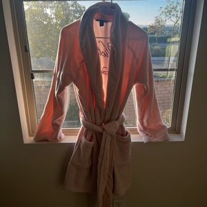 Víctoria Secret Short cozy robe M/L